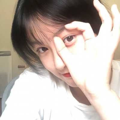 小清新白色系头像 白色唯美系女生头像