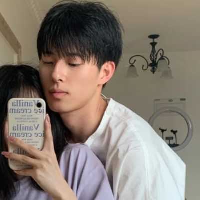 甜到炸的情侣头像真人|超甜情头宠溺真人