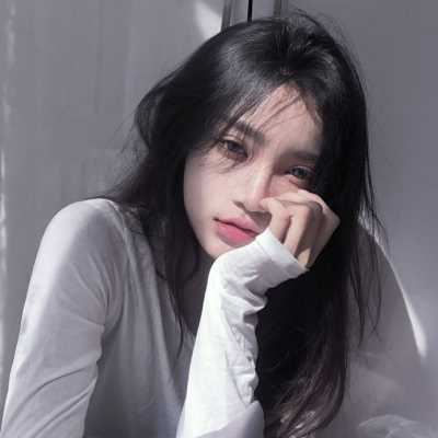 小清新白色系头像 白色唯美系女生头像