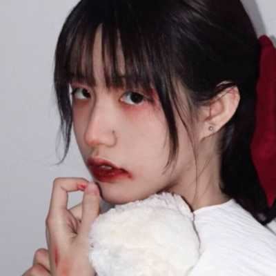 小清新白色系头像 白色唯美系女生头像