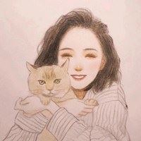 可爱女孩抱猫咪图片（女孩抱着猫的图片什么意思）