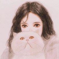 可爱女孩抱猫咪图片（女孩抱着猫的图片什么意思）