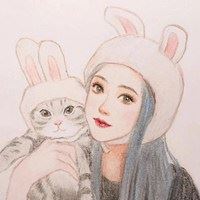 可爱女孩抱猫咪图片（女孩抱着猫的图片什么意思）