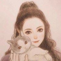 可爱女孩抱猫咪图片（女孩抱着猫的图片什么意思）