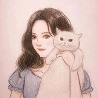 可爱女孩抱猫咪图片（女孩抱着猫的图片什么意思）