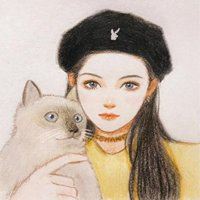 可爱女孩抱猫咪图片（女孩抱着猫的图片什么意思）
