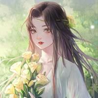动漫女图可爱日系|超级好看的动漫女图片