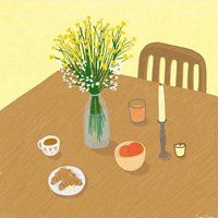 插画头像小清新_插画头像小清新文艺