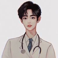 简约手绘男孩图片-帅气男生手绘