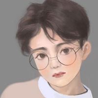 简约手绘男孩图片-帅气男生手绘