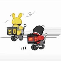 搞怪的情侣头像（搞怪的情侣游戏名）