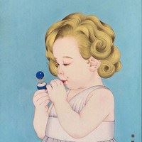 复古美女风格（复古美女风格）