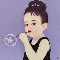 复古美女风格（复古美女风格）