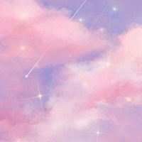 梦幻星空头像女生唯美 星空梦幻情侣头像