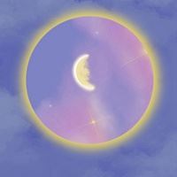 梦幻星空头像女生唯美 星空梦幻情侣头像