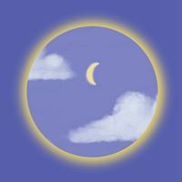 梦幻星空头像女生唯美 星空梦幻情侣头像