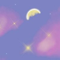 梦幻星空头像女生唯美 星空梦幻情侣头像
