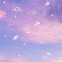 梦幻星空头像女生唯美 星空梦幻情侣头像