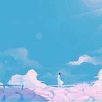 梦幻星空头像女生唯美 星空梦幻情侣头像
