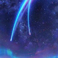 梦幻星空头像女生唯美 星空梦幻情侣头像