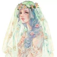 素描女头像唯美有气质_素描气质美女头像图片