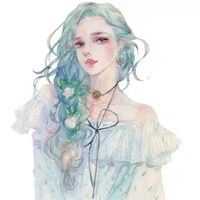 素描女头像唯美有气质_素描气质美女头像图片
