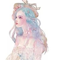 素描女头像唯美有气质_素描气质美女头像图片