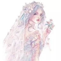 素描女头像唯美有气质_素描气质美女头像图片