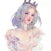 素描女头像唯美有气质_素描气质美女头像图片