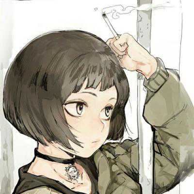 漂亮动漫女生头像-卡通动漫头像女生