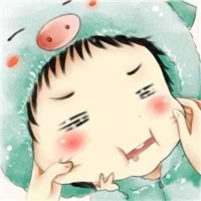 头像可爱卡通情头 可爱漂亮情侣卡通头像
