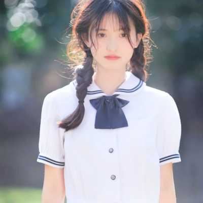 学院风头像女清纯_校园风女生头像