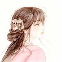 古风头像女简单（唯美情侣头像一人一张古风）