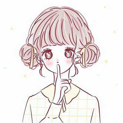 漂亮动漫女生头像-卡通动漫头像女生