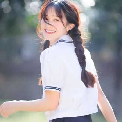 学院风头像女清纯_校园风女生头像