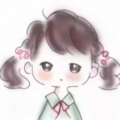 头像可爱卡通情头 可爱漂亮情侣卡通头像