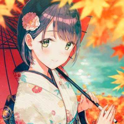 漂亮动漫女生头像-卡通动漫头像女生