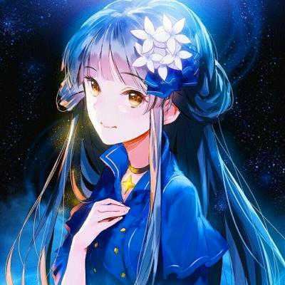 漂亮动漫女生头像-卡通动漫头像女生