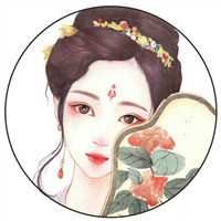 古风头像女简单（唯美情侣头像一人一张古风）