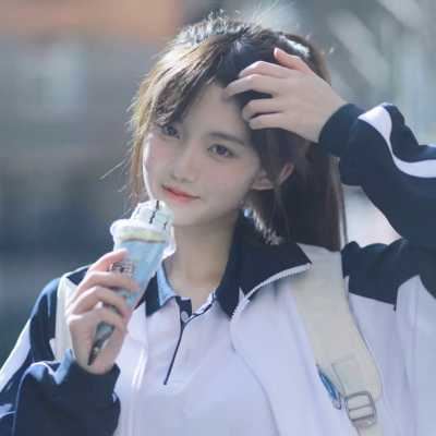 学院风头像女清纯_校园风女生头像