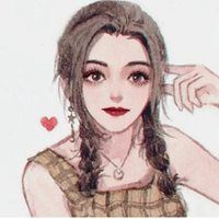 美女绘本画家杨文静 小女孩绘本