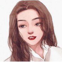 美女绘本画家杨文静 小女孩绘本