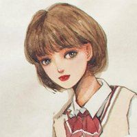 美女绘本画家杨文静 小女孩绘本