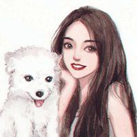 美女绘本画家杨文静 小女孩绘本