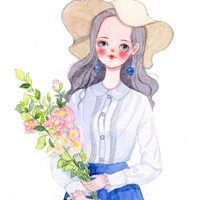 关于青春的插画|青春语录插画