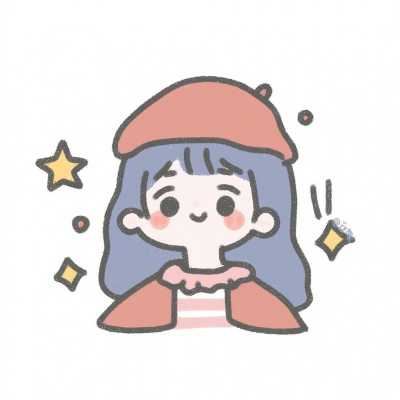 超可爱头像卡通女生-超萌可爱头像卡通版女