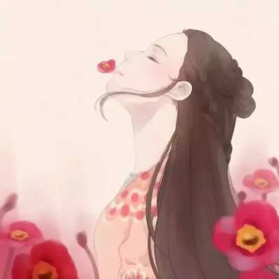 动漫古风女生头像忧伤|古风头像女动漫伤感落泪