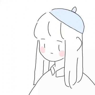 女生头像卡通可爱呆萌_女生用的头像可爱呆动漫