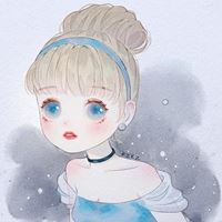 头像可爱萌小女孩卡通动漫手绘_卡通手绘头像女生可爱萌