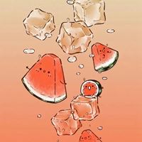 夏天壁纸小清新水果 可爱的水果头像